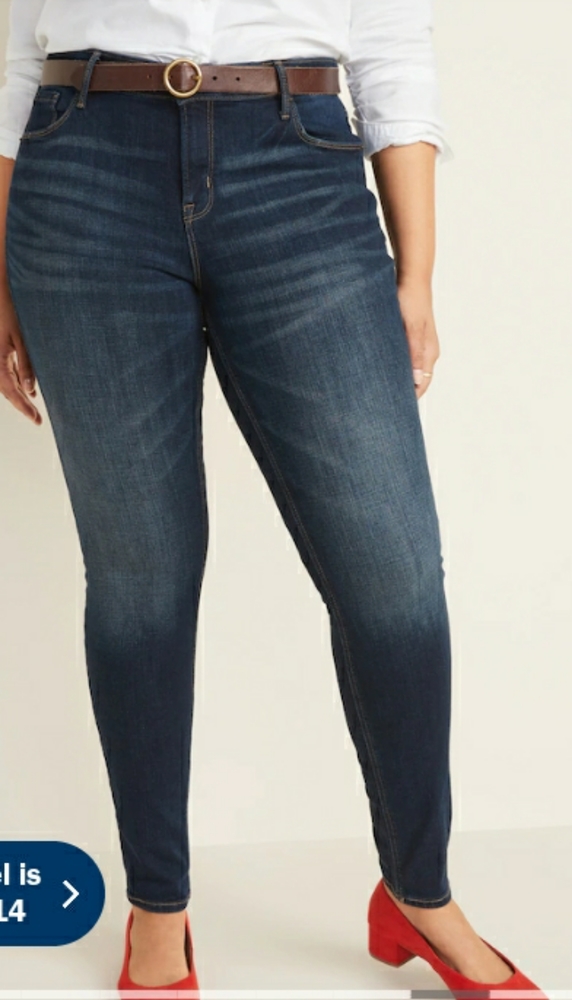 Old navy rockstar midrise skinny jeans(20) *001*
